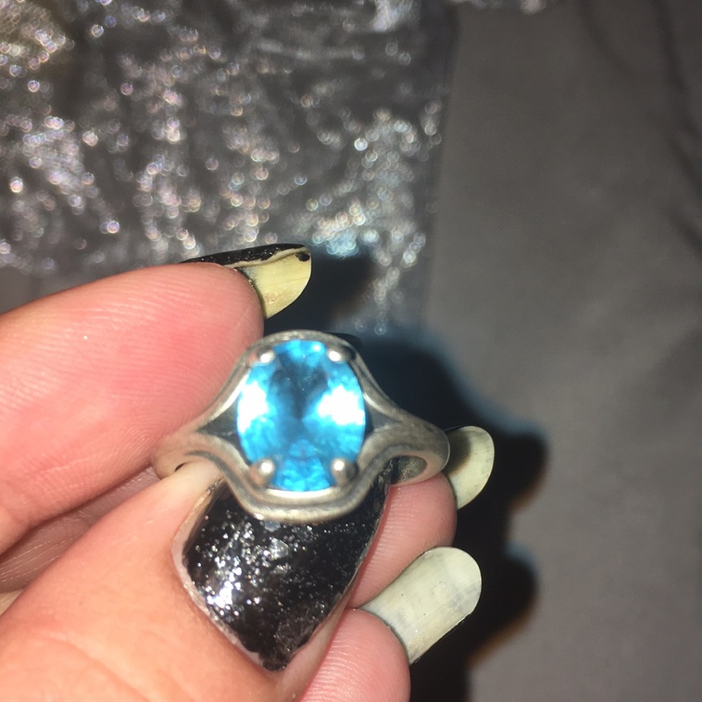 Costume Ring Topaz